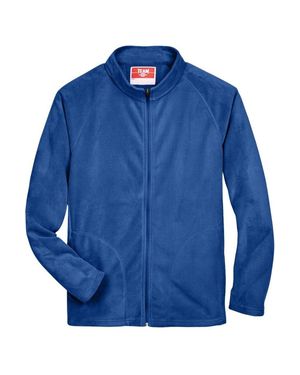Team 365 Campus Microfleece Jacket - Blue
