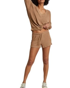 PERFECTWHITETEE Clapton Short - Natural