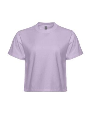 Next Level Heavyweight Boxy T-Shirt - Purple