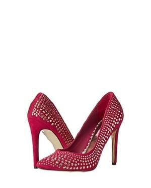 Betsey Johnson Faalyn Heel Pump - Red