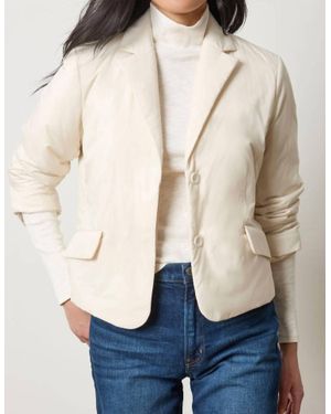 Lilla P Padded Blazer - Blue