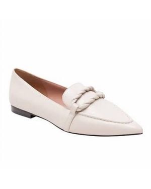 Linea Paolo Matisse Pointed Toe Loafer - White