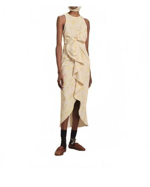Kika Vargas Liv Dress - Natural