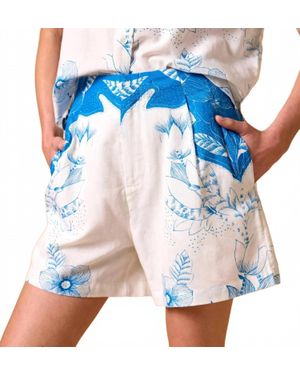Cleobella Sebastian Short - Blue
