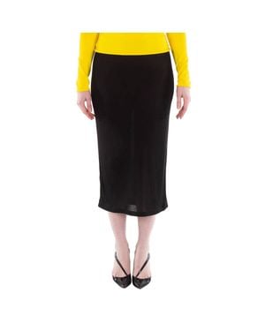 Bally Elegant Midi Skirt - Black