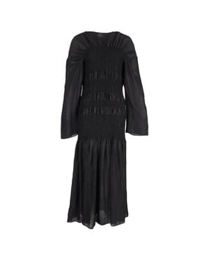 TOTEME Coripe Maxi Dress - Black