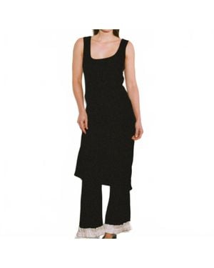 Hai Leo Velvet Pants - Black