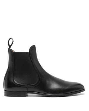 Bally Suede Ankle Boots - Black