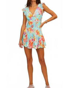 Beach Riot Lennie Dress - Red