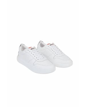 Herno Lace-Up Sneakers - White