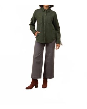 Bridge & Burn Dawson Overshirt - Green