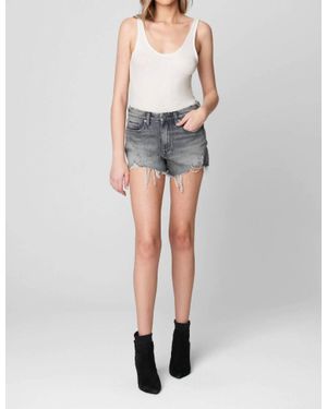Blank NYC Wash Demi Short - Gray