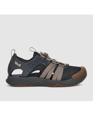 Teva Hydratrek Closed-Toe Water Sandal - Black