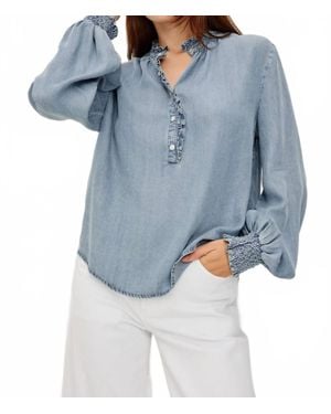 Rails Kimmy Long Sleeve Top - Blue