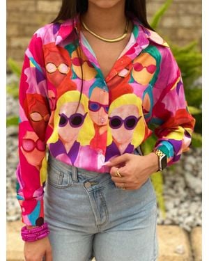 Kalita Shady Lady Sunglasses Shirt - Gray