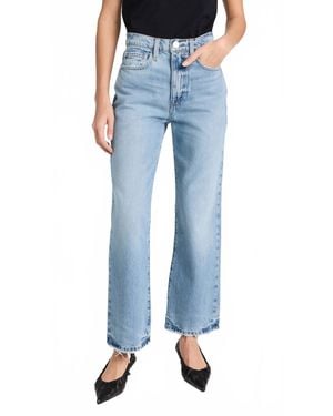 FRAME Le Jane Crop Jeans - Blue