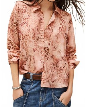 Ba&sh Cornelia Shirt - Orange