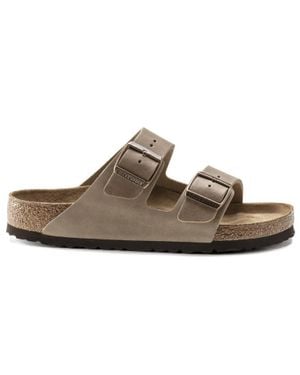Birkenstock Arizona Soft Footbed Sandals - Brown