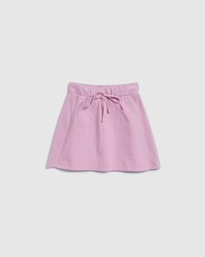 Splendid Girl's Cotton Twill Skirt - Pink
