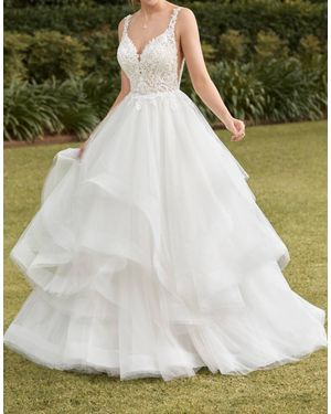 Sophia Tolli A-Line Wedding Dress - Green