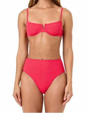 LSPACE Soleil Bikini Bottom - Red