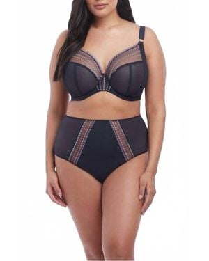 Elomi Matilda Full Brief Panty - Blue
