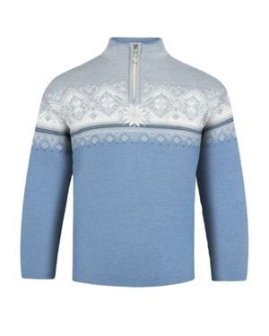 Dale Of Norway Kids Moritz Sweater - Blue