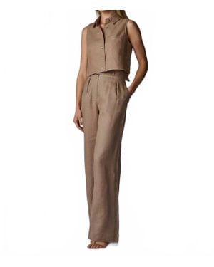 Hevron Alina Pant - Brown