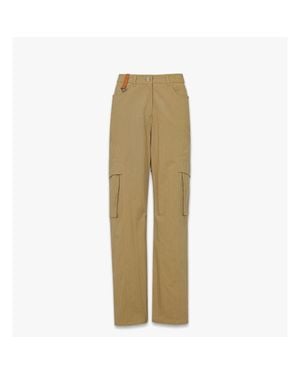 MCM Cargo Pants - Natural