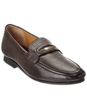Bally Pesek Leather Loafer - Brown