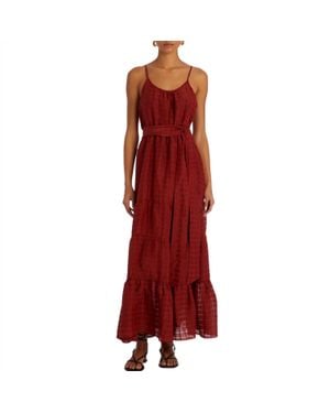 Marie Oliver Kinley Maxi Dress - Red