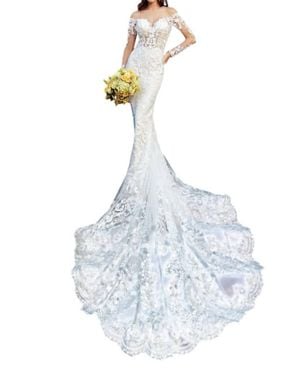 Kitty Chen Couture Georgetta Fit And Flare Dress - Blue