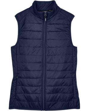 CORE365 Prevail Packable Puffer Vest - Blue
