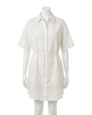 Z Supply Annabelle Eyelet Dress - White