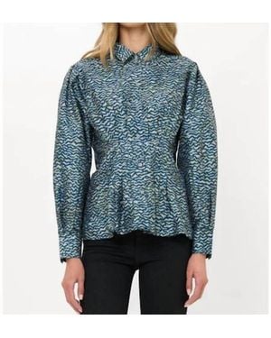 Oliphant Elizabeth Top - Blue