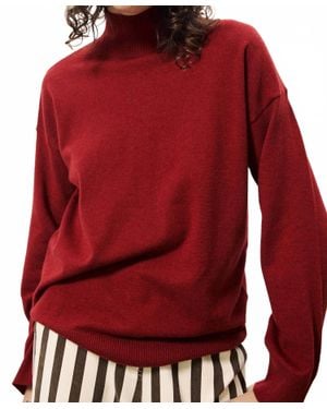 FRNCH Noure Sweater - Red
