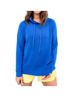 Mono B Laguna Lush Hoodie - Blue