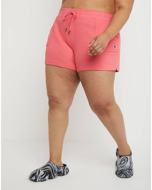 Champion French Terry Shorts - Pink