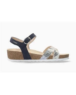 Mephisto Stela Sandal - Black