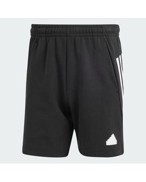 adidas Future Icons 3-Stripes Shorts - Black