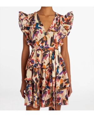 Marie Oliver Fiona Dress - Multicolor