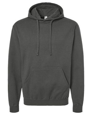Tultex Fleece Hooded Sweatshirt - Gray