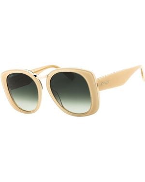Max Mara Mm0092 55Mm Sunglasses - Natural