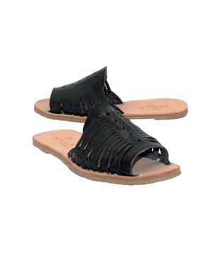 Sbicca Lawrin Sandal Flats - Black