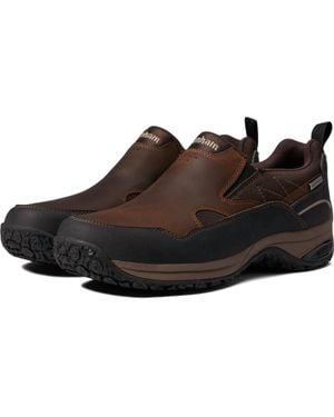 Dunham Cloud Plus Slip On Shoes - Brown