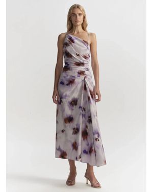 A.L.C. Juno Midi Dress - Purple