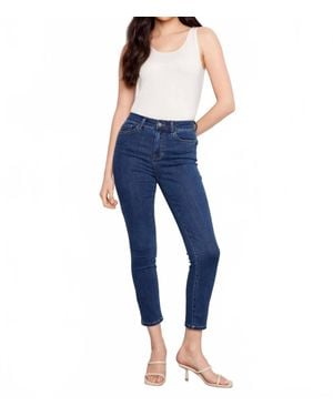 Charlie b Claudia Slim Leg Jeans - Blue