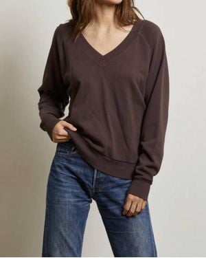 PERFECTWHITETEE Sinead Sweatshirt - Blue