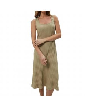 Michael Stars Sofia Midi Dress - Natural