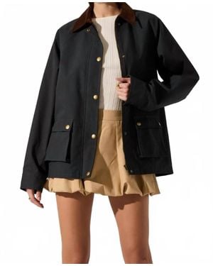 Astr Rylan Jacket - Black